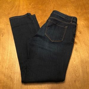 Ann Taylor Loft Modern Straight Jeans